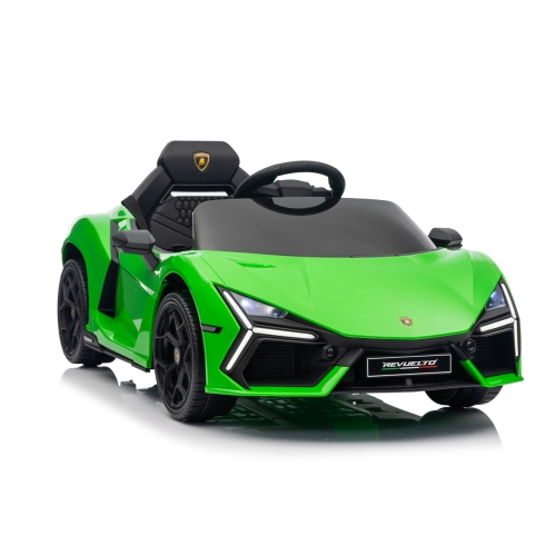 Auto na akumulator dla dzieci Lamborghini Revuelto Zielony QLS-8603.ZIE
